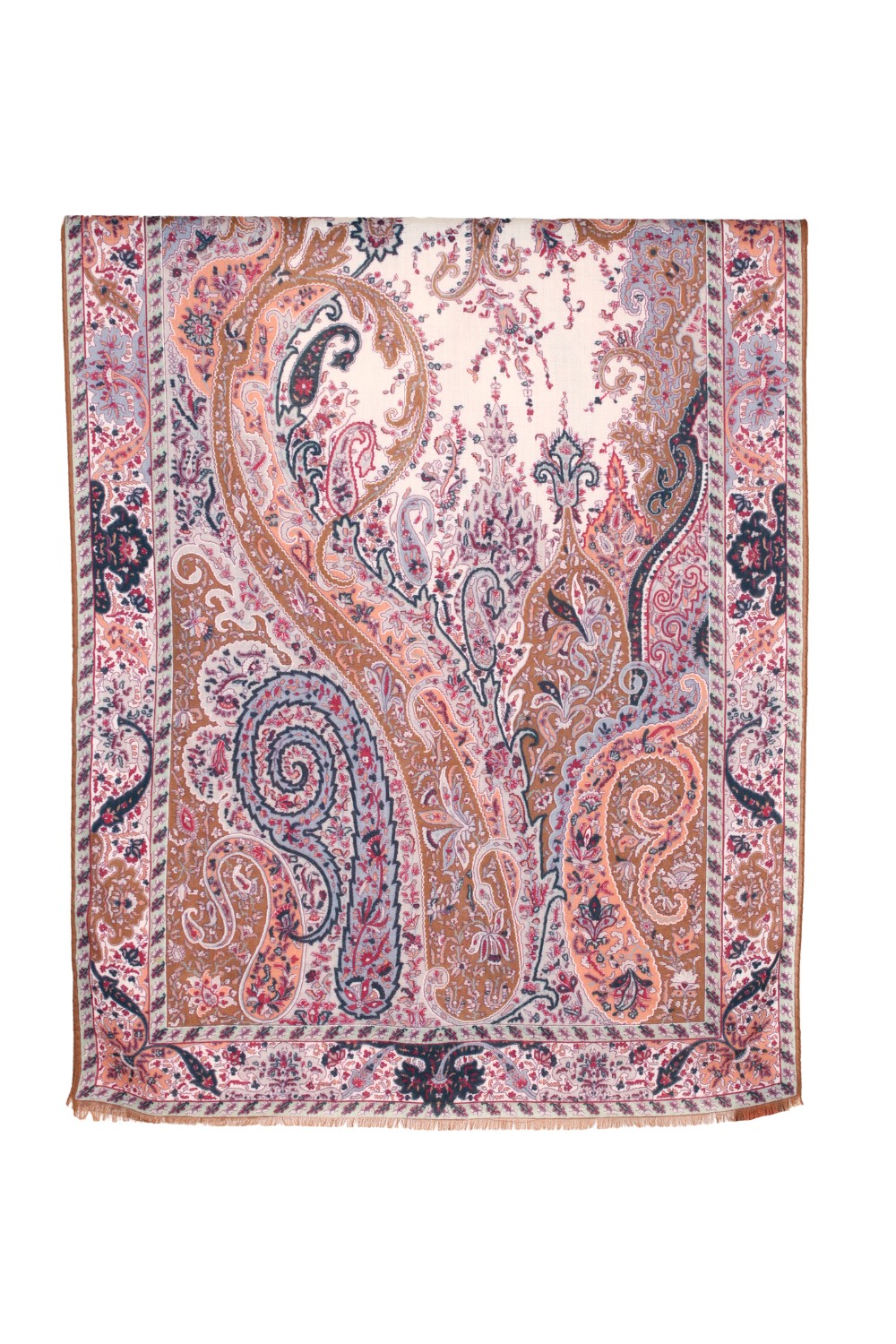 shop ETRO Saldi Sciarpa: Etro sciarpa in lana, decorata da una stampa Paisley e caratterizzata da un bordo sfrangiato.
Dimensioni: 65 x 168cm.
Composizione: 70% lana 30% seta.
Made in Italy.. 10007 4493-800 number 4259555